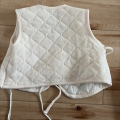 ベビーベスト うさぎ キルトベスト 赤ちゃん 新生児の画像