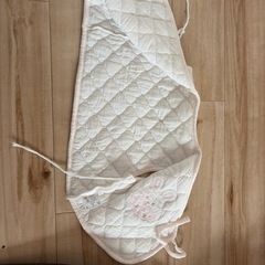 ベビーベスト うさぎ キルトベスト 赤ちゃん 新生児の画像