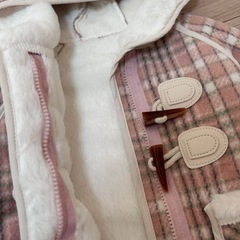 ガール　アウター　キッズ　100 コートの画像