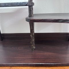 大工手作り一点もの⭐︎飾り棚　桜使用の画像