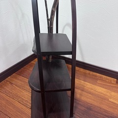 大工手作り一点もの⭐︎飾り棚　桜使用の画像