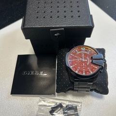 値下げ！　【美品】　DIESELディーゼル MEGA CHIEF メガチーフ DZ4318の画像