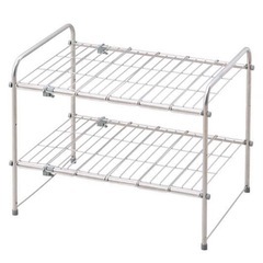 シンク下　ワイヤーラックの画像