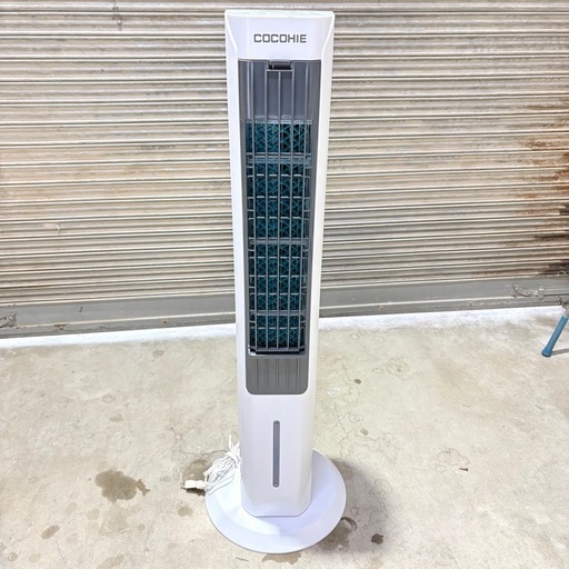 【福岡】ここひえ タワー COCOHIE 扇風機 ミスト 2024年製