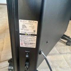 【パネルヒーター 1000W 美品 動作確認済みの画像