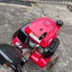 【中古良品】ホンダこまめ　耕運機　管理機　F220の画像
