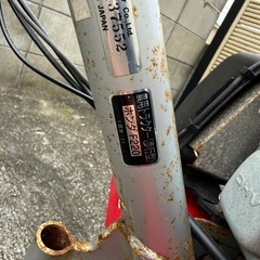 【中古良品】ホンダこまめ　耕運機　管理機　F220の画像