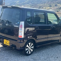 スズキ　ワゴンR スティングレー　19年　車検8年6月まで　85000円の画像