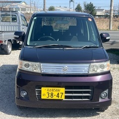 スズキ　ワゴンR スティングレー　19年　車検8年6月まで　85000円の画像