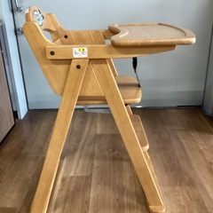 チャイルドチェア【町田市再生家具】253526の画像