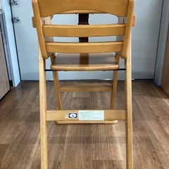 チャイルドチェア【町田市再生家具】253526の画像