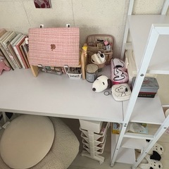 勉強机、パソコンデスク♡の画像