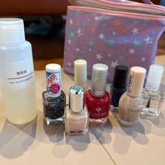 (確認用)ネイルグッズ各種の画像