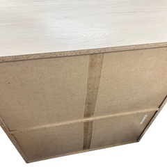 ニトリ Nクリックチェスト ホワイトウォッシュ 衣装棚の画像