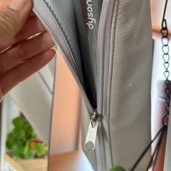 新品　複数個できる　ヘアアイロンポーチ 熱いまま 収納 ヘアアイロンケース コード収納 おしゃれ 耐熱 カバー 持ち運び 旅行 吊り下げ の画像