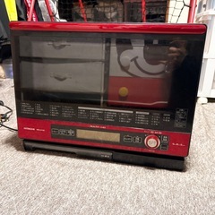 【無料】【ジャンク品】日立 オーブンレンジ MRO-LV100の画像