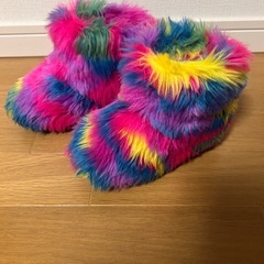 ファーブーツ16.5cmの画像