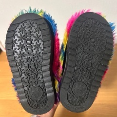 ファーブーツ16.5cmの画像