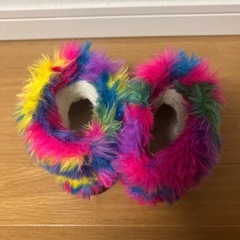 ファーブーツ16.5cmの画像