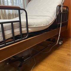 【業者お断り】  介護ベッドの画像