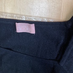 （大量断捨離中）ブティックニコルのニットの画像