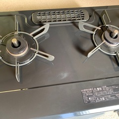 美品 使用回数数回 リンナイガスコンロ 都市ガス用の画像