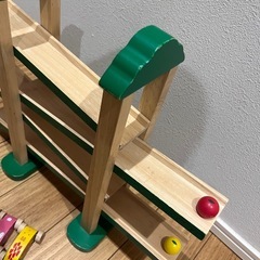 森のうんどう会 マルチカラー 木製 知育玩具の画像