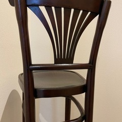 【THONET】ベントウッドハイチェアの画像