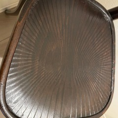 【THONET】ベントウッドハイチェアの画像