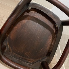【THONET】ベントウッドハイチェアの画像