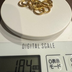 k18 ベネチアン(レール/Vカット) 18.4g 60cmの画像