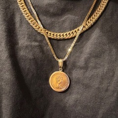 k18 ベネチアン(レール/Vカット) 18.4g 60cmの画像