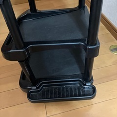 お話し中　シューズラック　傘立て付きの画像