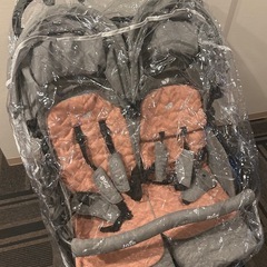 JOY 横並び　二人用ベビーカーの画像