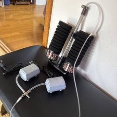 ろ材入りスポンジフィルターの画像