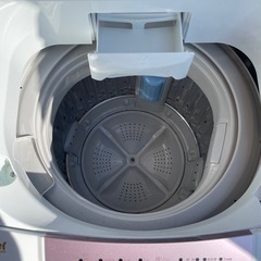 ハイアール　Haier 全自動洗濯機　5.5kg JW-KD55B 2017年　一人暮らし　単身　白　格安の画像