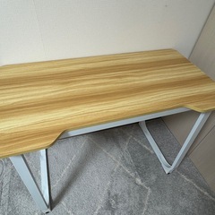 北欧 U型 デスク パソコンデスクの画像