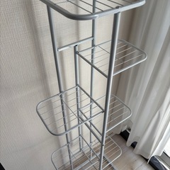 ガーデニング ラック 白の画像