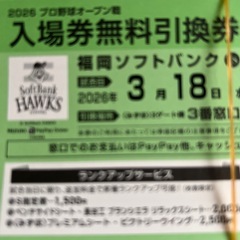ソフトバンク 野球観戦の画像