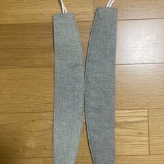 「無印の遮光カーテン W184×H117／ペットなし・禁煙・美品」の画像