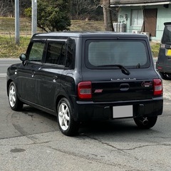 ラパンSS カスタム多数 車検ありの画像