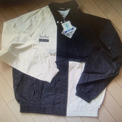 TROY BROS SPORTS トロイブロス メンズ フルジップ ウィンドブレーカージャケット サイズL　未使用品　2点の画像