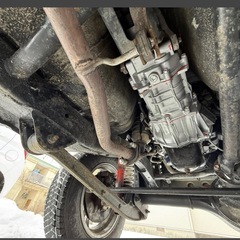 ジムニー JB23-7型 5MT リビルドミッション載替の画像