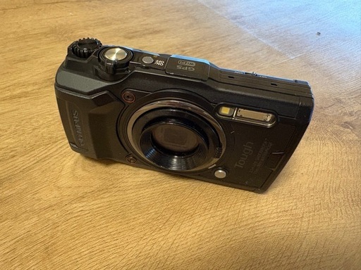 <取引中>OLYMPUS TG6 ハウジングセット　ストラッププレゼント