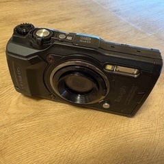<取引中>OLYMPUS TG6 ハウジングセット　ストラッププレゼントの画像