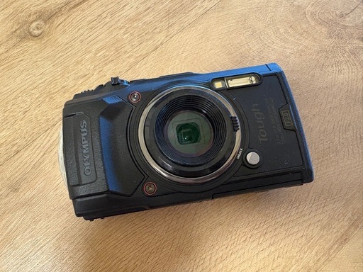 <取引中>OLYMPUS TG6 ハウジングセット　ストラッププレゼント