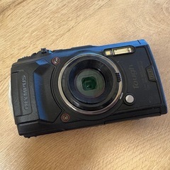 <取引中>OLYMPUS TG6 ハウジングセット　ストラッププレゼントの画像