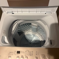 TOSHIBA 洗濯機の画像