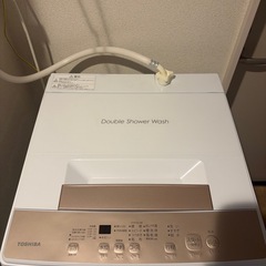 TOSHIBA 洗濯機の画像