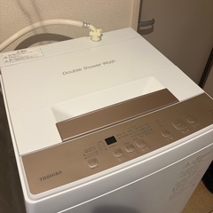 TOSHIBA 洗濯機の画像